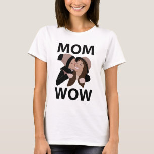 Mutter und Kind Mom T-Shirt