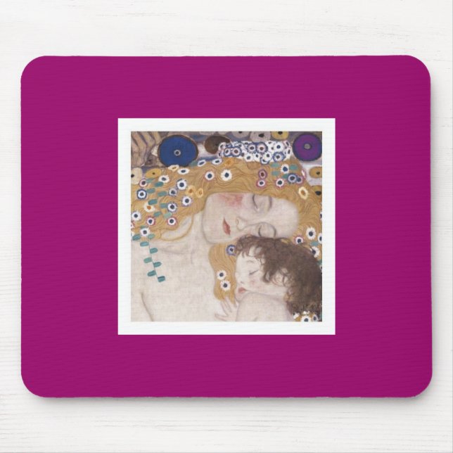 Mutter und Kind Mousepad (Vorne)
