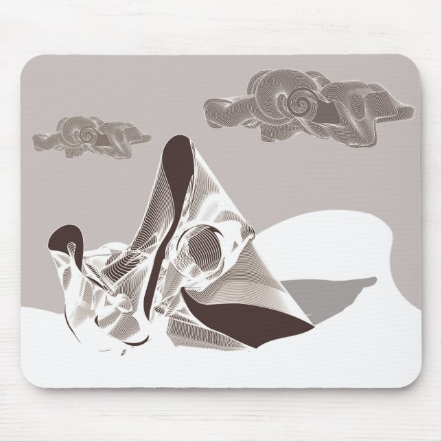 Mutter und Kind Mousepad (Vorne)