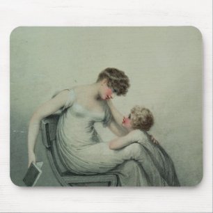 Mutter und Kind Mousepad