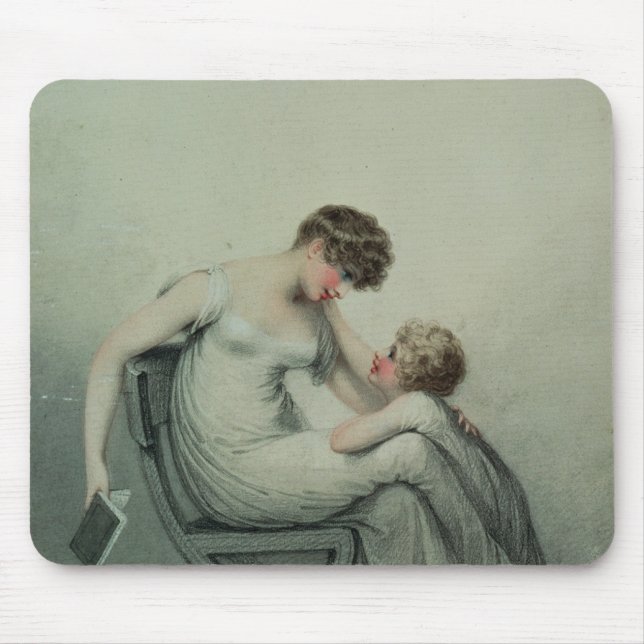 Mutter und Kind Mousepad (Vorne)