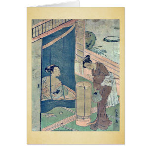 Mutter und Kind nahe Moskito durch Suzuki,