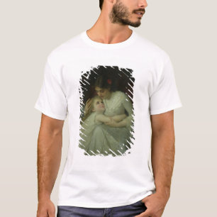 Mutter und Kind (Öl auf Leinwand) T-Shirt