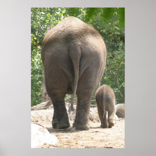 Mutter und Kind Poster