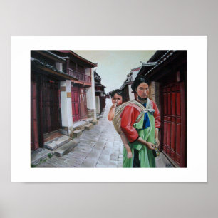 Mutter und Kind Poster