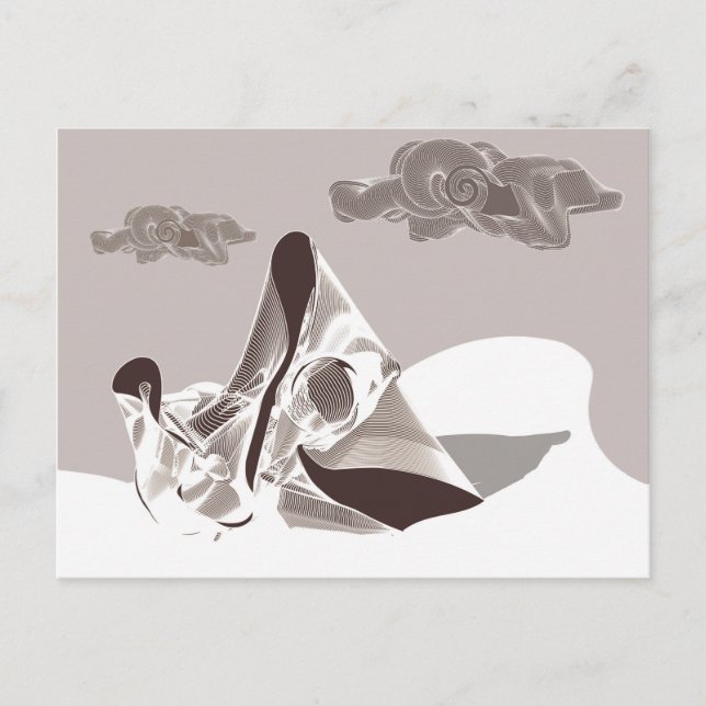Mutter und Kind Postkarte (Vorderseite)