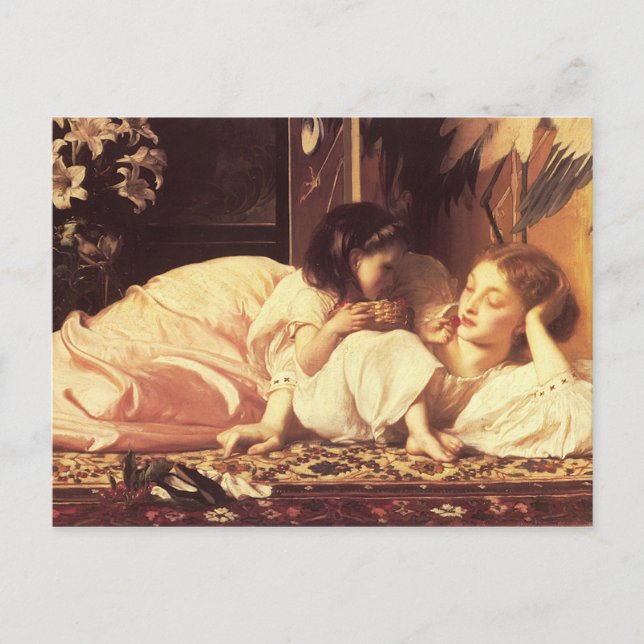 Mutter und Kind Postkarte (Vorderseite)