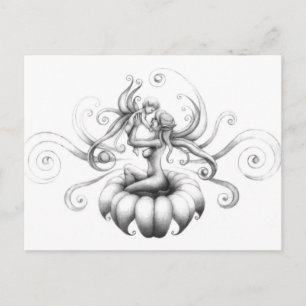 Mutter und Kind Postkarte