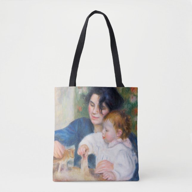 Mutter und Kind, Renoir (Vorderseite)