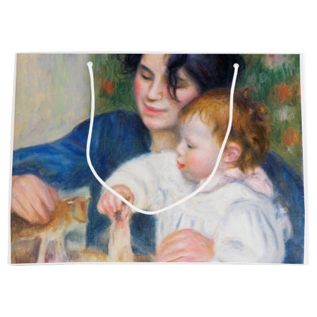 Mutter und Kind, Renoir Große Geschenktüte (Vorderseite)