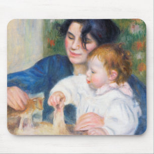 Mutter und Kind, Renoir Mousepad