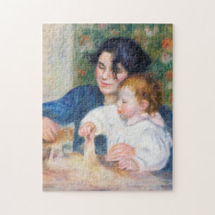 Mutter und Kind, Renoir Puzzle