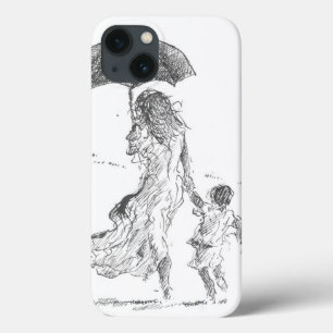 Mutter und Kind Sri Lanka Case-Mate iPhone Hülle
