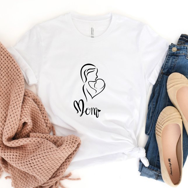 Mutter und Kind T - Shirt (Von Creator hochgeladen)