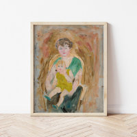 Mutter und Kind | Tadeusz Makowski