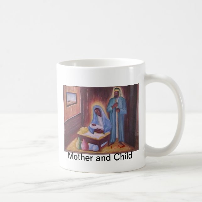 Mutter und Kind Tasse (Rechts)