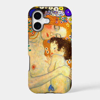 Mutter und Kind von Gustav Klimt Art Nouveau