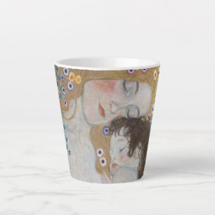 Mutter und Kind von Gustav Klimt Milchtasse
