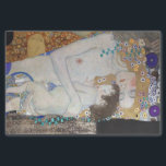 Mutter und Kind von Gustav Klimt Seidenpapier<br><div class="desc">Mutter und Kind von Gustav Klimt. Wunderschönes Gemälde von Gustav Klimt,  das wahre Liebe und Bindung zwischen Mutter und Kind repräsentiert.</div>