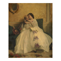 Mutter und Kind von Gustave Leonard de Jonghe