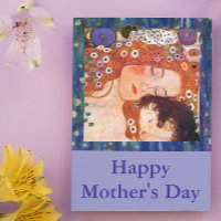 Mutter und Kind von Klimt