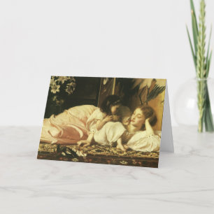 Mutter und Kind von Leighton, Alles Gute zum Mutte Karte