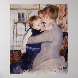Mutter und Kind von Mary Cassatt Poster