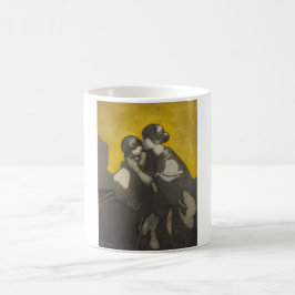 Mutter und Kind (von Norah Neilson Gray) Kaffeetasse