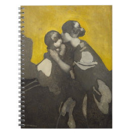 Mutter und Kind (von Norah Neilson Gray) Notizblock