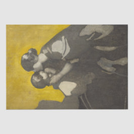 Mutter und Kind (von Norah Neilson Gray) Seidenpapier