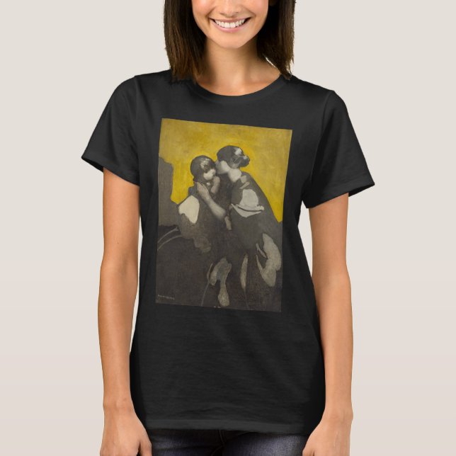 Mutter und Kind (von Norah Neilson Gray) T-Shirt (Vorderseite)