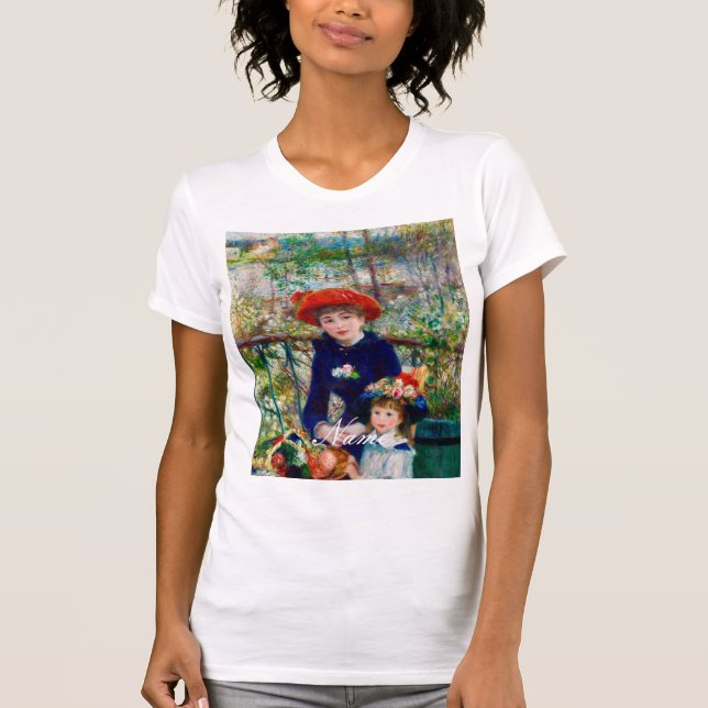 Mutter und Kind von Renior T-Shirt (Vorderseite)