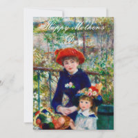 Mutter und Kind von Renoir
