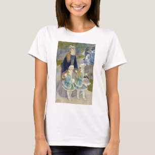 Mutter und Kinder, La Promenade, Renoir T-Shirt
