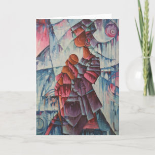 Mutter-und Kindergruß-Karte Karte