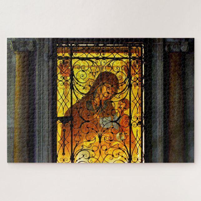 MUTTER- UND KINDERPuzzle Puzzle (Horizontal)