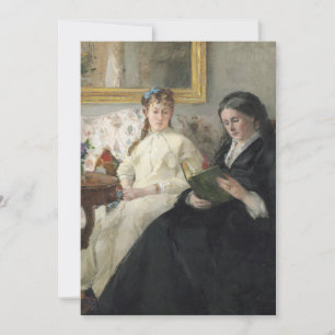 Mutter und Schwester des Künstlers Berthe Moriso