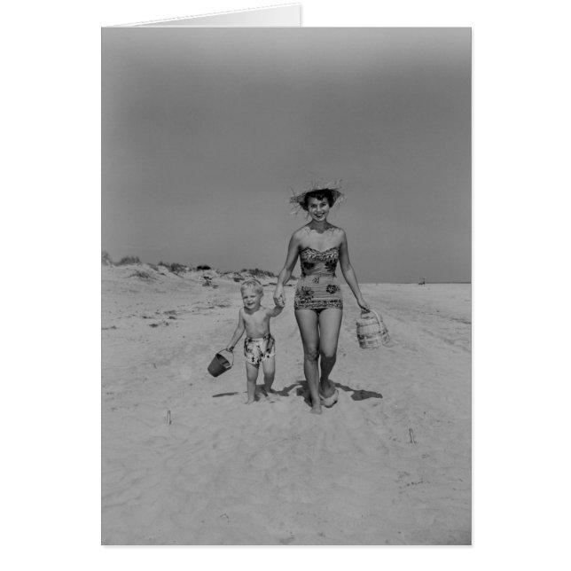 Mutter und Sohn (Vorne)