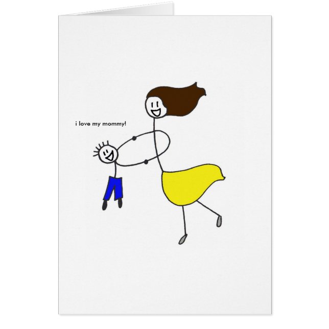 Mutter und Sohn (Vorne)