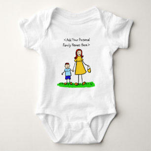 Mutter und Sohn Custom Family Mommy and Me Shirt
