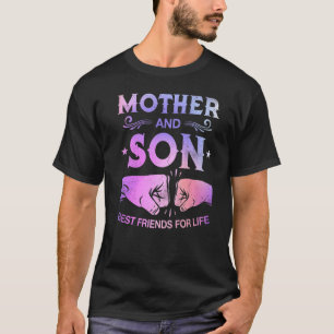 Mutter und Sohn die besten Freunde für das Leben M T-Shirt