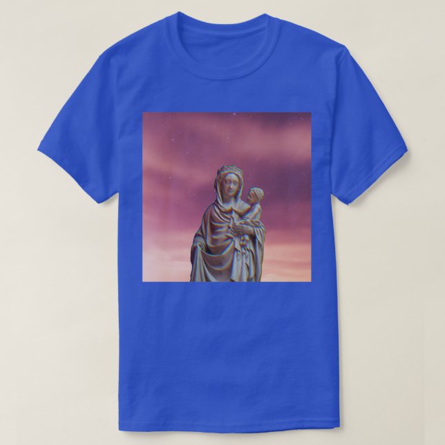Mutter und Sohn T-Shirt (Design vorne)