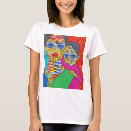 Mutter und Sohn T-Shirt