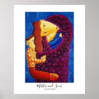 Mütter und Söhne Malerei