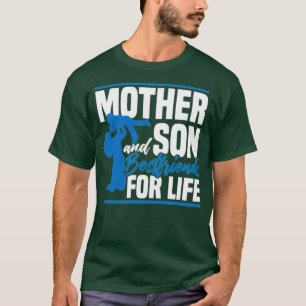 Mutter und Son Bestfriends Mütter Geschenke T-Shirt