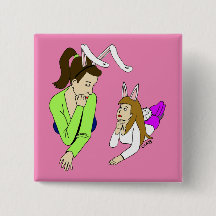 Mutter und Tochter Bunnygirls