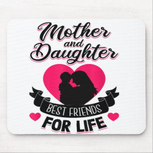 Mutter und Tochter Die besten Freunde für Mütter d Mousepad