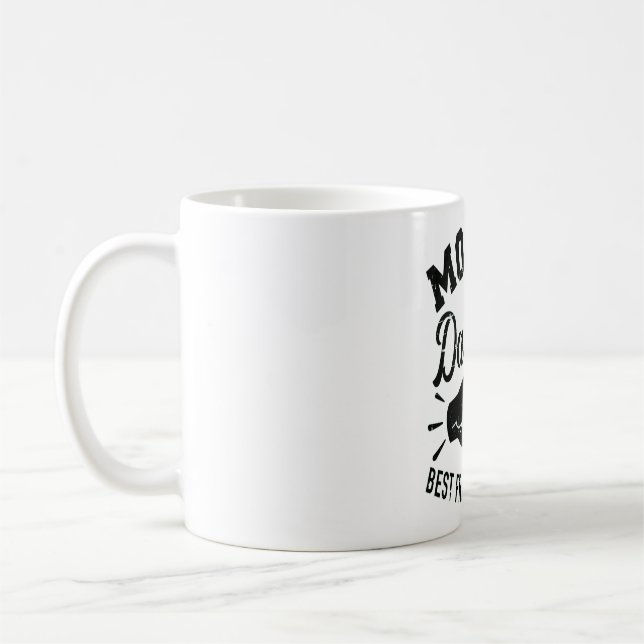 Mutter und Tochter die besten Freunde fürs Leben M Kaffeetasse (Links)