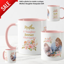 Mutter und Tochter Forever Linked Floral FOTO