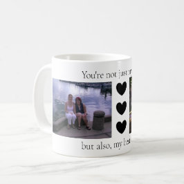 Mutter und Tochter-Foto Kaffeetasse
